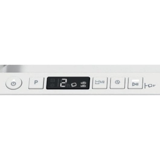 Lavavajillas Whirlpool W2I HD526 A 14 servicios E integrable Blanco inicio diferido 6th Sense