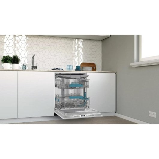 Lavavajillas Balay 3VF6360SA 14 Cubiertos A Home Connect Acero Inox AquaStop ExtraSilencio