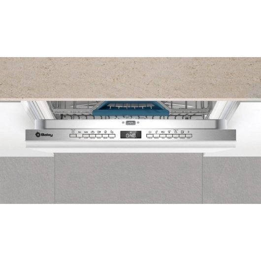 Lavavajillas Balay 3VF6360SA 14 Cubiertos A Home Connect Acero Inox AquaStop ExtraSilencio