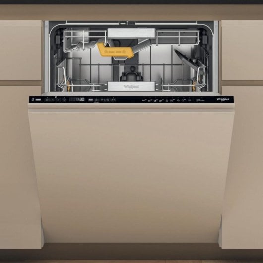 Lavavajillas Whirlpool W8I HP42 LSC 14 Servicios Clase C con MaxiSpace, PowerClean Pro y 3ª Bandeja