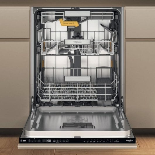 Lavavajillas Whirlpool W8I HP42 LSC 14 Servicios Clase C con MaxiSpace, PowerClean Pro y 3ª Bandeja