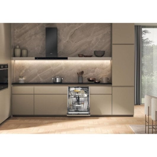Lavavajillas Whirlpool W8I HP42 LSC 14 Servicios Clase C con MaxiSpace, PowerClean Pro y 3ª Bandeja