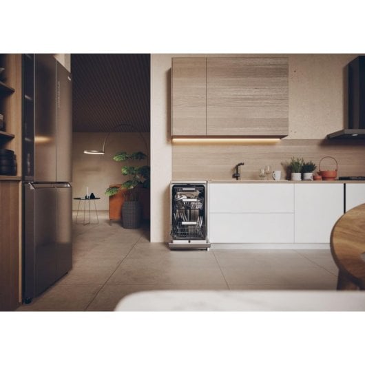 Lavavajillas Haier XF1C3TB1FX 11 Servicios Clase C con Wi-Fi, Motor Inverter y Tercera Bandeja