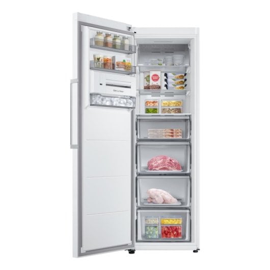 Frigorífico Una Puerta Samsung RZ32C7CDEWW No Frost 186cm 323L E Branco WiFi IA