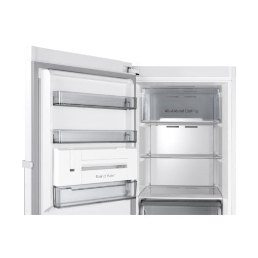 Frigorífico Una Puerta Samsung RZ32C7CDEWW No Frost 186cm 323L E Branco WiFi IA