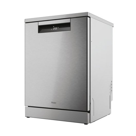 Máquina de Lavar Loiça Haier XF 6C2M1PX 16 Conjuntos Classe C Secagem Extra Wi-Fi Inverter