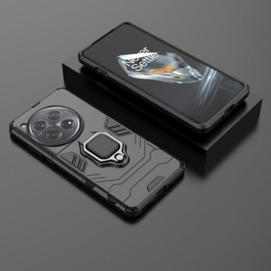 Universale Schutzhülle für Smartphones, ultradünn, mit magnetischer Halterung, stoßfest, TPU und Polycarbonat