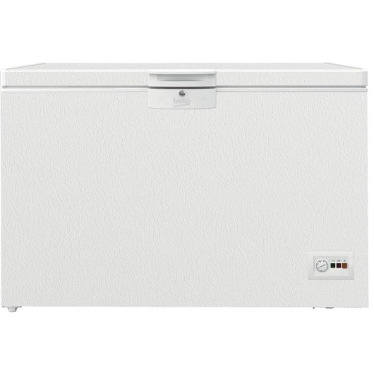 Congelador Beko HSM37540 360 L Eficiencia E Cerradura Blanco 36 dB