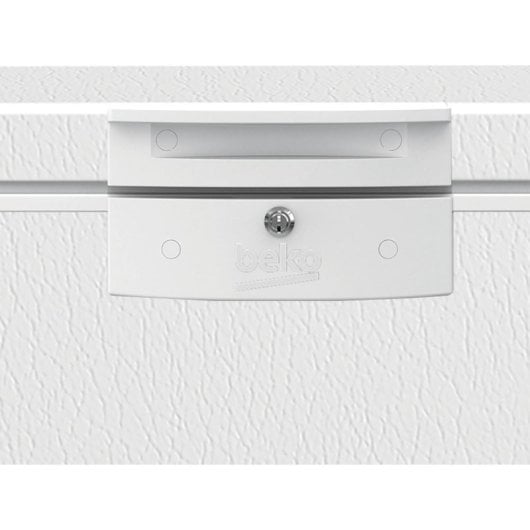 Congelador Beko HSM37540 360 L Eficiencia E Cerradura Blanco 36 dB