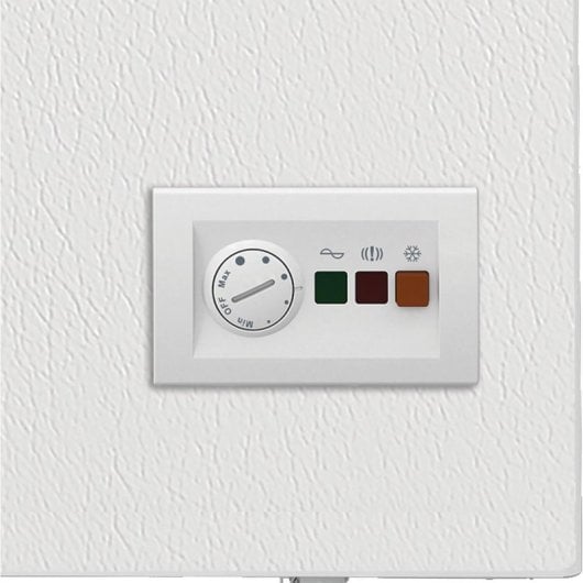 Congelador Beko HSM37540 360 L Eficiencia E Cerradura Blanco 36 dB