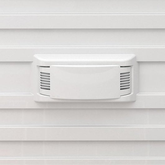 Congelador Beko HSM37540 360 L Eficiencia E Cerradura Blanco 36 dB
