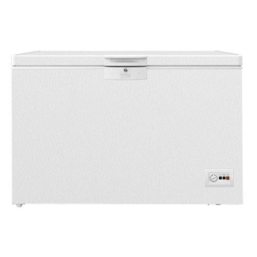 Congelador Beko HSM37540 360 L Eficiencia E Cerradura Blanco 36 dB
