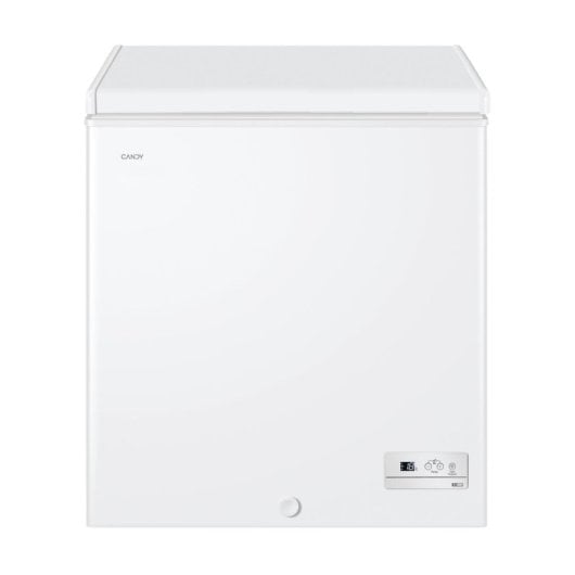 Congelador horizontal Candy CHAE 1452E 137 L E Pantalla Freeze Circle Fresh Blanco