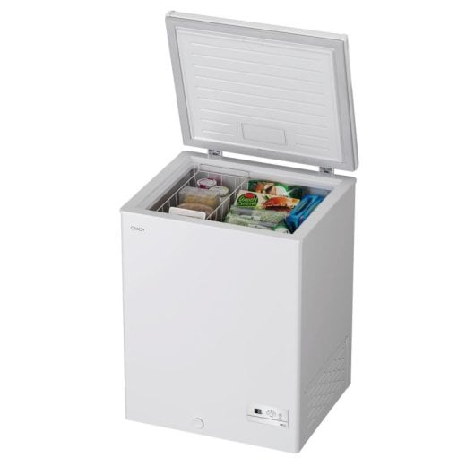 Congelador horizontal Candy CHAE 1452E 137 L E Pantalla Freeze Circle Fresh Blanco