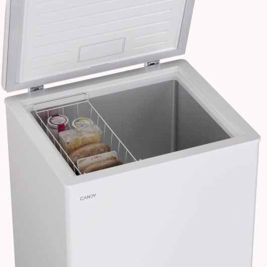 Congelador horizontal Candy CHAE 1452E 137 L E Pantalla Freeze Circle Fresh Blanco