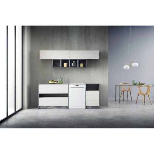 Lavavajillas Whirlpool W2FHD624 14 Talheres E silencioso Multi Zone início diferido