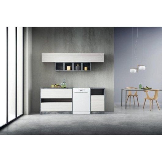 Lavavajillas Whirlpool W2FHD624 14 Talheres E silencioso Multi Zone início diferido