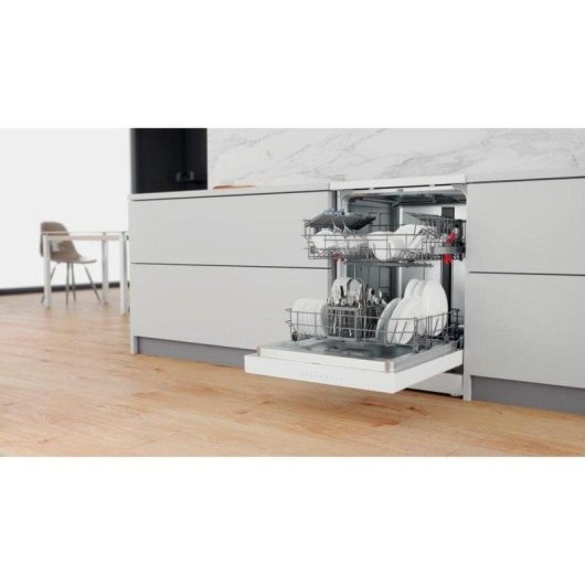 Lavavajillas Whirlpool W2FHD624 14 Talheres E silencioso Multi Zone início diferido