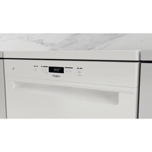Lavavajillas Whirlpool W2FHD624 14 Talheres E silencioso Multi Zone início diferido