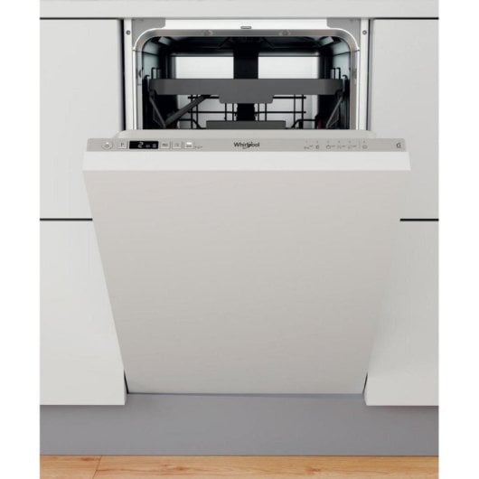 Lavavajillas Whirlpool WSIC 3M27 C 10 Cubiertos A++ función AquaStop