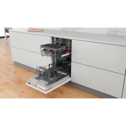 Lavavajillas Whirlpool WSIC 3M27 C 10 Cubiertos A++ función AquaStop