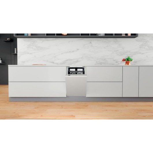 Lavavajillas Whirlpool WSIC 3M27 C 10 Cubiertos A++ función AquaStop