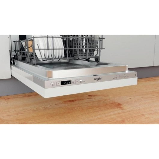 Lavavajillas Whirlpool WSIC 3M27 C 10 Cubiertos A++ función AquaStop