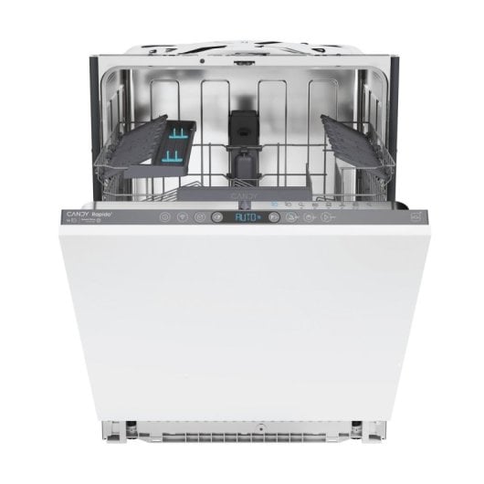 Lavavajillas Candy RapidO CI 6C4F0MA1 16 Servicios Clase C Wi-Fi apertura automática MaxiTub
