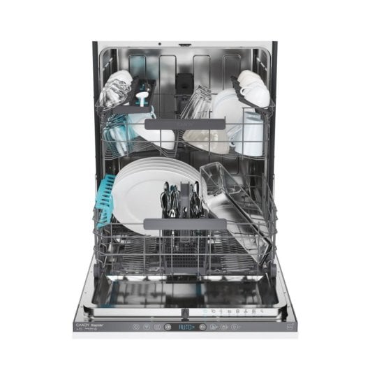Lavavajillas Candy RapidO CI 6C4F0MA1 16 Servicios Clase C Wi-Fi apertura automática MaxiTub