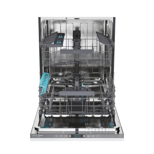 Lavavajillas Candy RapidO CI 6C4F0MA1 16 Servicios Clase C Wi-Fi apertura automática MaxiTub