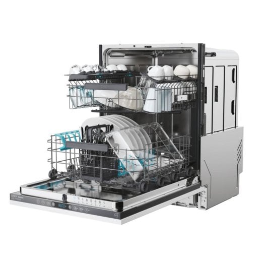 Lavavajillas Candy RapidO CI 6C4F0MA1 16 Servicios Clase C Wi-Fi apertura automática MaxiTub