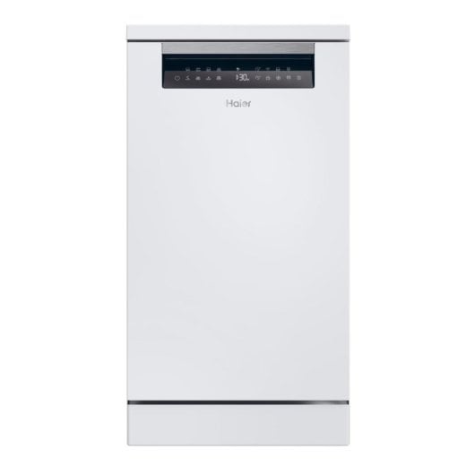 Lavavajillas Haier XF1C3TB1FW 11 Servicios C con Wi-Fi, Tercera Bandeja y Apertura Automática