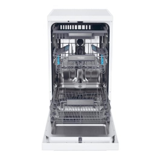 Lavavajillas Haier XF1C3TB1FW 11 Servicios C con Wi-Fi, Tercera Bandeja y Apertura Automática
