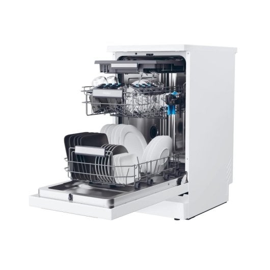 Lavavajillas Haier XF1C3TB1FW 11 Servicios C con Wi-Fi, Tercera Bandeja y Apertura Automática