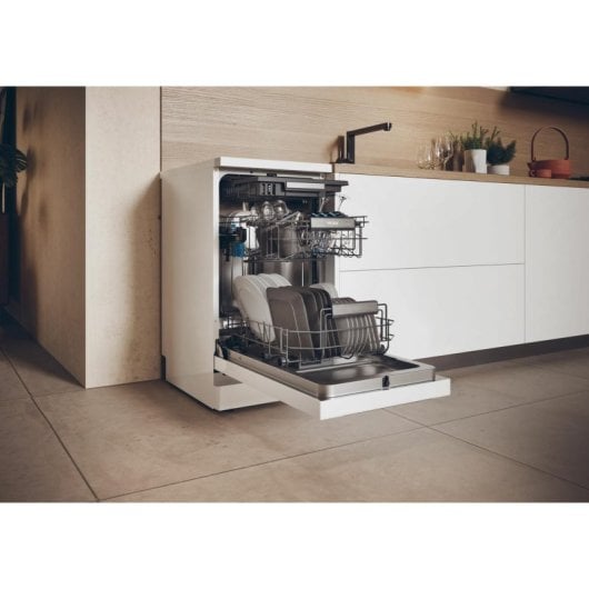 Lavavajillas Haier XF1C3TB1FW 11 Servicios C con Wi-Fi, Tercera Bandeja y Apertura Automática