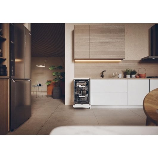 Lavavajillas Haier XF1C3TB1FW 11 Servicios C con Wi-Fi, Tercera Bandeja y Apertura Automática