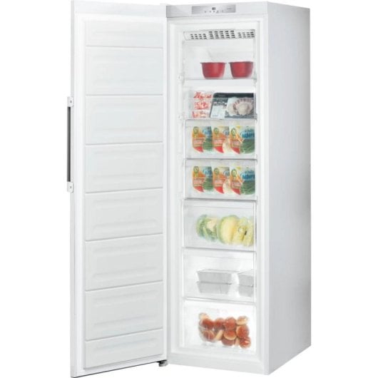 Congelador Indesit UI8 F2C W vertical libre instalación 263 L No Frost blanco