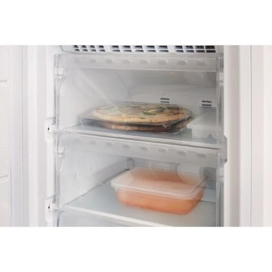 Congelador Indesit UI8 F2C W vertical libre instalación 263 L No Frost blanco