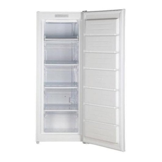 Congelador vertical Corberó CFV180E 168 L clase E 5 compartimentos blanco puertas reversibles