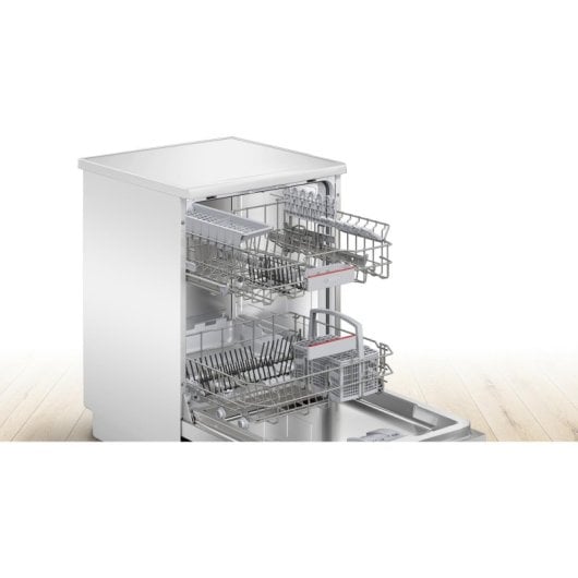 Máquina de Lavar Loiça Bosch Serie 4 SMS4HTW00E 13 Conjuntos D Wi-Fi Home Connect Branca