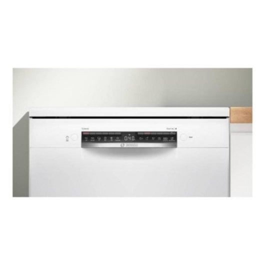 Máquina de Lavar Loiça Bosch Serie 4 SMS4HTW00E 13 Conjuntos D Wi-Fi Home Connect Branca