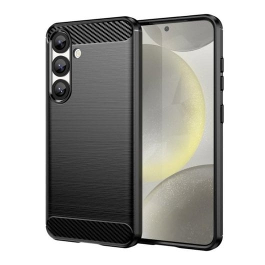 Funda Móvil Fibra de Carbono Silicona TPU Policarbonato Diseño Resistente Antigolpes