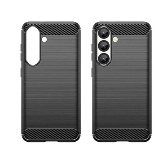 Funda Móvil Fibra de Carbono Silicona TPU Policarbonato Diseño Resistente Antigolpes