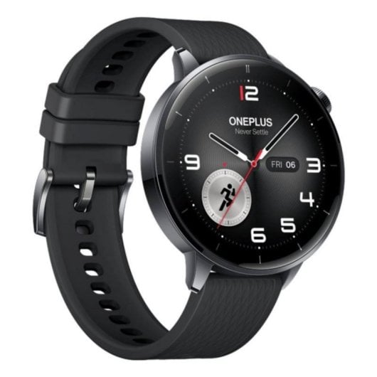 OnePlus Watch 3 GPS NFC 43mm AMOLED Negro Resistencia Agua 5ATM+IP68