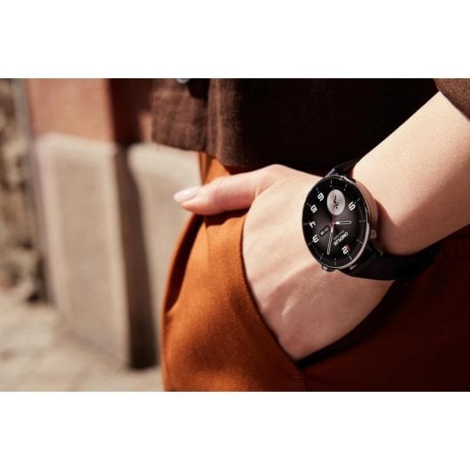 OnePlus Watch 3 GPS NFC 43mm AMOLED Preto Resistência Água 5ATM+IP68