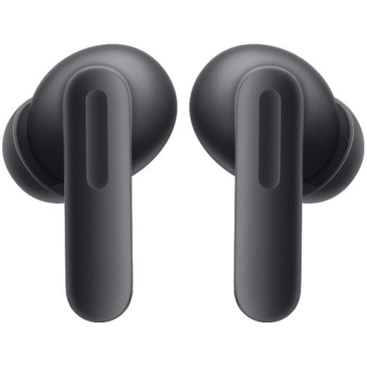Auriculares OnePlus Buds 4 Bluetooth con Cancelación de Ruido, IA, 45 h autonomía, Storm Gray