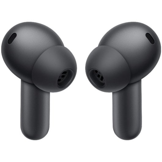 Auriculares OnePlus Buds 4 Bluetooth con Cancelación de Ruido, IA, 45 h autonomía, Storm Gray