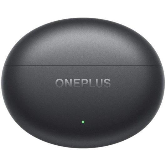 Auriculares OnePlus Buds 4 Bluetooth con Cancelación de Ruido, IA, 45 h autonomía, Storm Gray