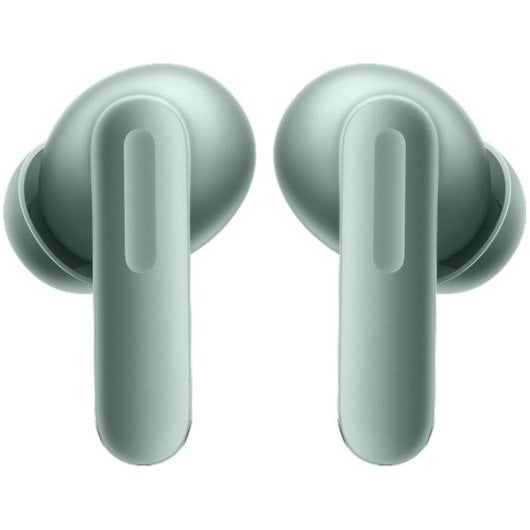 Auriculares OnePlus Buds 4 inalámbricos Bluetooth con Cancelación de Ruido, IA, 45 h autonomía, Zen Green