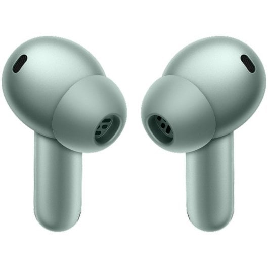 Auriculares OnePlus Buds 4 inalámbricos Bluetooth con Cancelación de Ruido, IA, 45 h autonomía, Zen Green